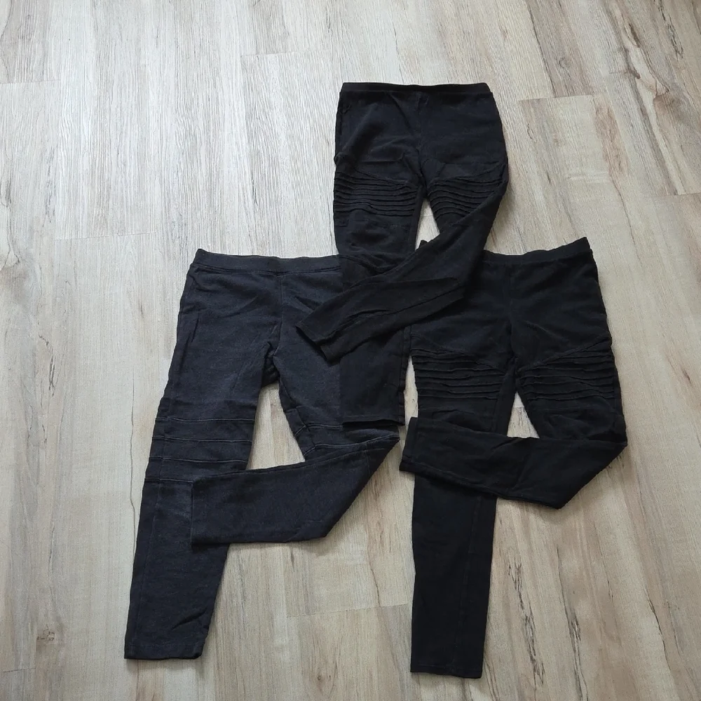 GAP And Art Class Black Kids Joggers Trio